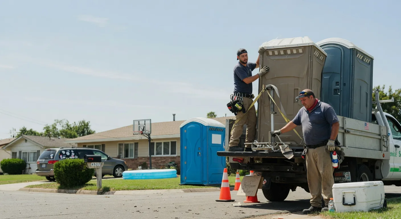 Porta Potty Rental in Allendale, NJ near me